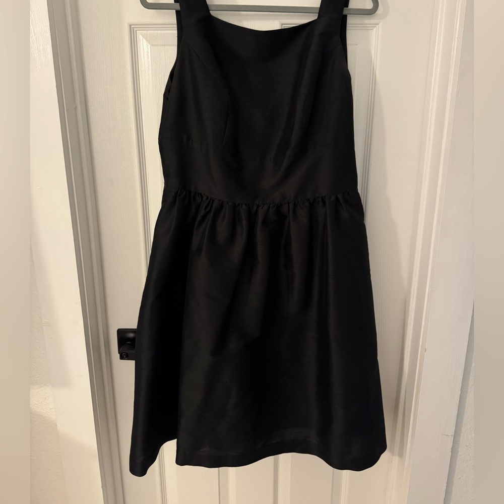 ALFRED SUNG Classic Black Formal Kids Dress